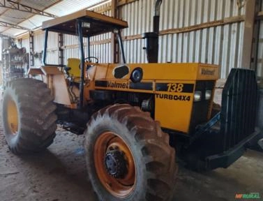 Trator Valmet 138 ano 1987 Imagem Trator Valmet 138 ano 1987