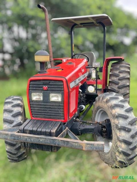 Trator Massey Ferguson 275 ano 2005 Imagem Trator Massey Ferguson 275 ano 2005