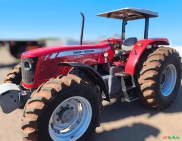 Trator Massey Ferguson 4297 ano 2012 Imagem Trator Massey Ferguson 4297 ano 2012