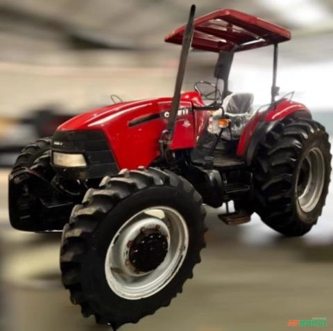 Trator Case Farmall80 Ano 2013 Imagem Trator Case Farmall80 Ano 2013