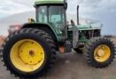 Trator John Deere 7505 ano 2004 Imagem Trator John Deere 7505 ano 2004