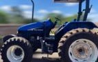 Trator New Holland TS110 ano 2004 Imagem Trator New Holland TS110 ano 2004