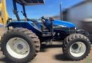 Trator New Holland TS110 ano 2004 Imagem Trator New Holland TS110 ano 2004