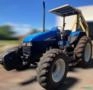 Trator New Holland TS110 ano 2004 Imagem Trator New Holland TS110 ano 2004