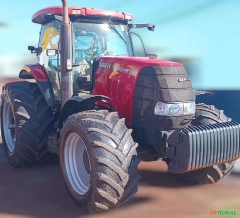 Trator Case Puma 185 Ano 2016 Imagem Trator Case Puma 185 Ano 2016