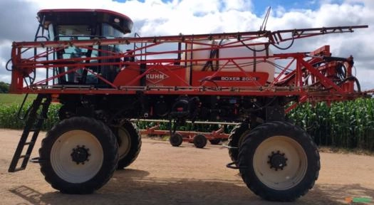 Pulverizador Autopropelido Kuhn Boxer 2000 Ano 2019 Imagem Pulverizador Autopropelido Kuhn Boxer 2000 Ano 2019