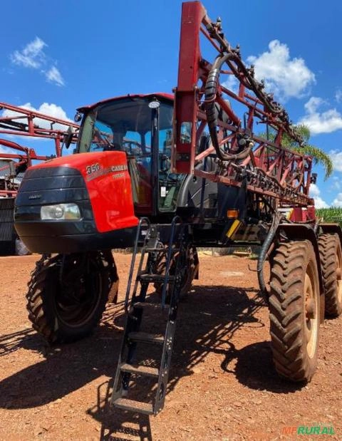 Pulverizador Autopropelido Case Patriot350 Ano 2023 Imagem Pulverizador Autopropelido Case Patriot350 Ano 2023