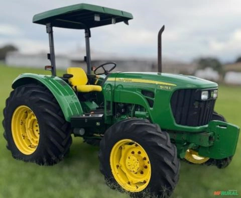 Trator Jonh Deere 5078E ano 2014 Imagem Trator Jonh Deere 5078E ano 2014