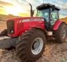 Trator Massey Ferguson 7180 ano 2013 Imagem Trator Massey Ferguson 7180 ano 2013