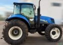 Trator New Holland T6.130 ano 2018 Imagem Trator New Holland T6.130 ano 2018