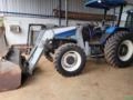 Trator New Holland TL75E Ano 2007 Imagem Trator New Holland TL75E Ano 2007