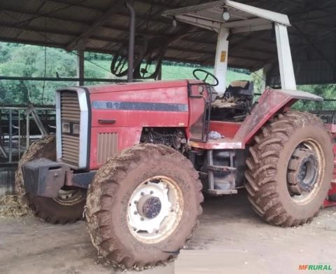 Trator Massey Ferguson 610 ano 1998 Imagem Trator Massey Ferguson 610 ano 1998