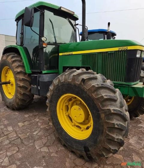 Trator John Deere 7505 Ano 2004 Imagem Trator John Deere 7505 Ano 2004