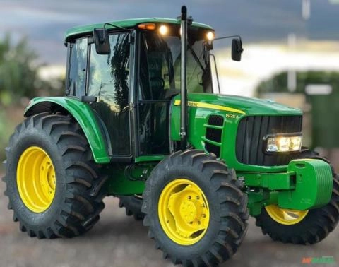Trator John Deere 6125J ano 2022 Imagem Trator John Deere 6125J ano 2022
