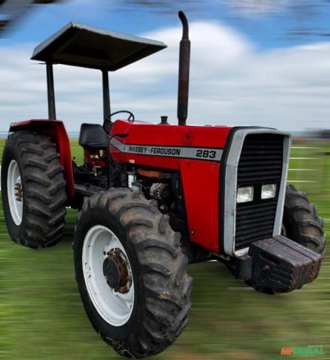 Trator Massey Ferguson 283 ano 2001 Imagem Trator Massey Ferguson 283 ano 2001