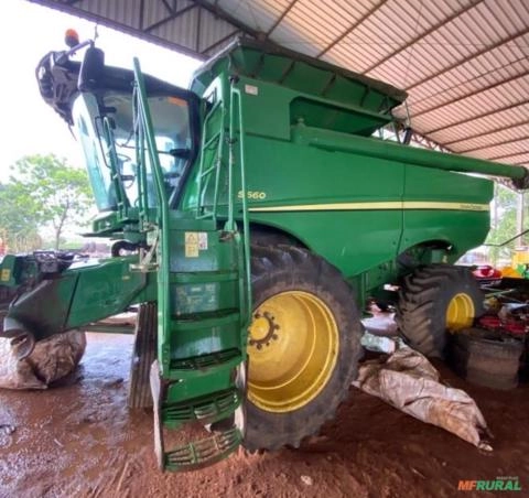 Colheitadeira John Deere S660 ano 2015 Imagem Colheitadeira John Deere S660 ano 2015
