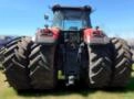 Trator Massey Ferguson 8670 ano 2012 Imagem Trator Massey Ferguson 8670 ano 2012