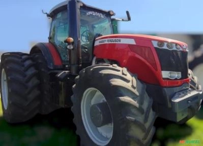Trator Massey Ferguson 8670 ano 2012 Imagem Trator Massey Ferguson 8670 ano 2012