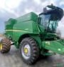 Colheitadeira John Deere S680 Ano 2014 Imagem Colheitadeira John Deere S680 Ano 2014