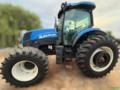 Trator New Holland T7.205 ano 2017 Imagem Trator New Holland T7.205 ano 2017