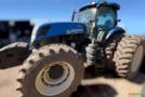 Trator New Holland T7.245 ano 2014 Imagem Trator New Holland T7.245 ano 2014