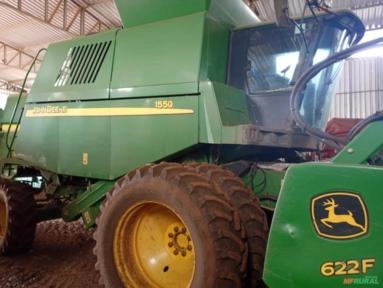 Colheitadeira John Deere 1550 Ano 2010 Imagem Colheitadeira John Deere 1550 Ano 2010