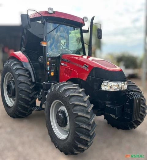 Trator Case Farmall90 Ano 2023 Imagem Trator Case Farmall90 Ano 2023