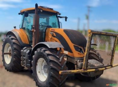 Trator Valtra CVT195 ano 2018 Imagem Trator Valtra CVT195 ano 2018