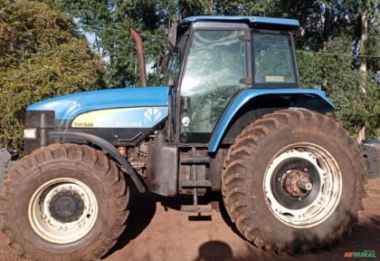 Trator New Holland TM7040 ano 2012 Imagem Trator New Holland TM7040 ano 2012