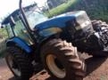 Trator New Holland TM7040 ano 2012 Imagem Trator New Holland TM7040 ano 2012