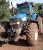 Trator New Holland TM7040 ano 2012 Imagem Trator New Holland TM7040 ano 2012
