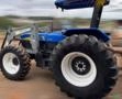 Trator New Holland 7630 ano 2010 Imagem Trator New Holland 7630 ano 2010