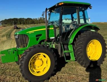 Trator John Deere 5078E ano 2018 Imagem Trator John Deere 5078E ano 2018