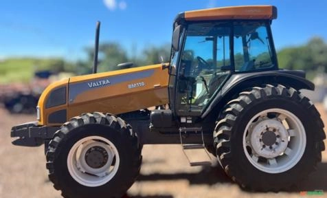 Trator Valtra BM110 Ano 2010 Imagem Trator Valtra BM110 Ano 2010