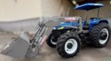Trator New Holland 7630 ano 2013 Imagem Trator New Holland 7630 ano 2013