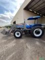 Trator New Holland 7630 ano 2013 Imagem Trator New Holland 7630 ano 2013