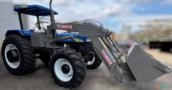 Trator New Holland 7630 ano 2013 Imagem Trator New Holland 7630 ano 2013