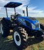 Trator New Holland TL75E Ano 2014 Imagem Trator New Holland TL75E Ano 2014