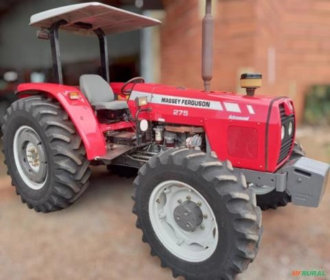 Trator Massey Ferguson 275 ano 2010 Imagem Trator Massey Ferguson 275 ano 2010