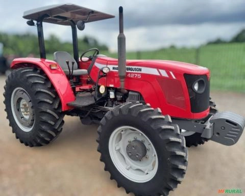 Trator Massey Ferguson 4275 ano 2010 Imagem Trator Massey Ferguson 4275 ano 2010