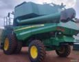 Colheitadeira John Deere S430 ano 2017 Imagem Colheitadeira John Deere S430 ano 2017