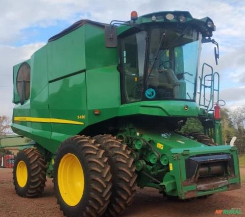 Colheitadeira John Deere S430 ano 2017 Imagem Colheitadeira John Deere S430 ano 2017