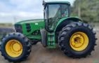 Trator Jonh Deere 6190J ano 2018 Imagem Trator Jonh Deere 6190J ano 2018