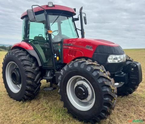 Trator Case Farmall100 Ano 2021 Imagem Trator Case Farmall100 Ano 2021