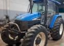 Trator New Holland TS100 ano 1999 Imagem Trator New Holland TS100 ano 1999