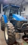 Trator New Holland TS100 ano 1999 Imagem Trator New Holland TS100 ano 1999