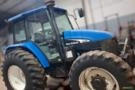 Trator New Holland TS100 ano 1999 Imagem Trator New Holland TS100 ano 1999