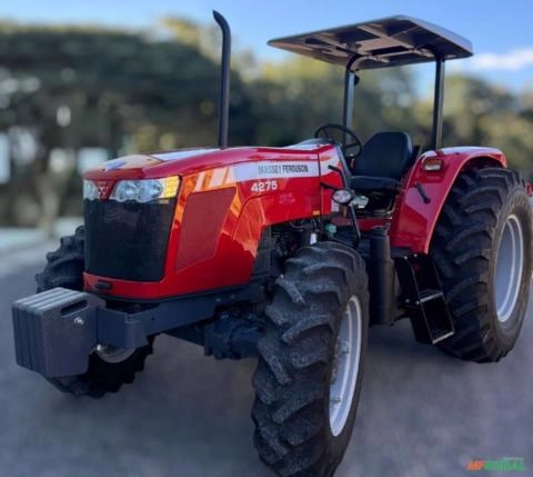 Trator Massey Ferguson 4275 ano 2016 Imagem Trator Massey Ferguson 4275 ano 2016