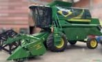 Colheitadeira John Deere 1450 Ano 2002 Imagem Colheitadeira John Deere 1450 Ano 2002