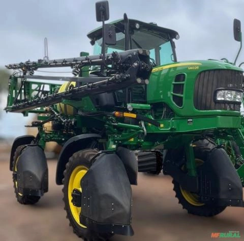 Pulverizador Autopropelido John Deere M4025 Ano 2024 Imagem Pulverizador Autopropelido John Deere M4025 Ano 2024